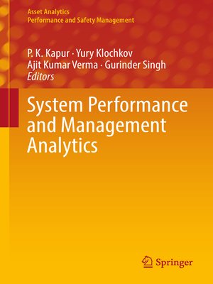 cover image of System Performance and Management Analytics